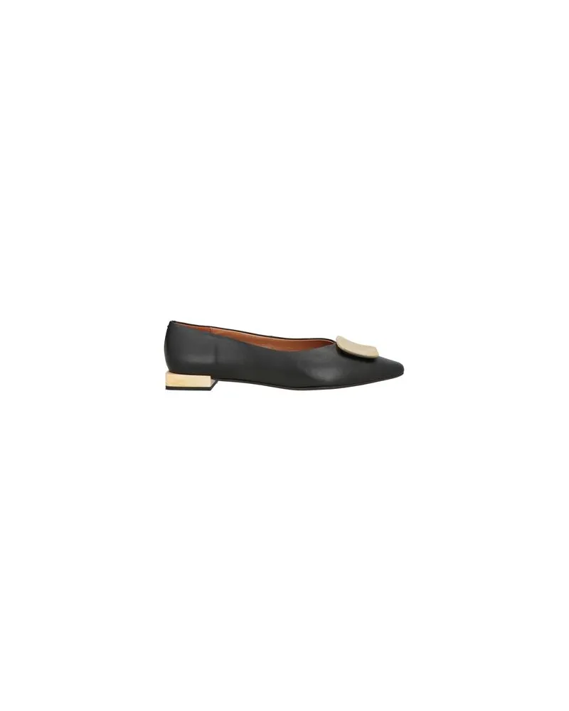 ÁNGEL ALARCÓN  SCHUHE - Ballerinasauf YOOX.COM Schwarz