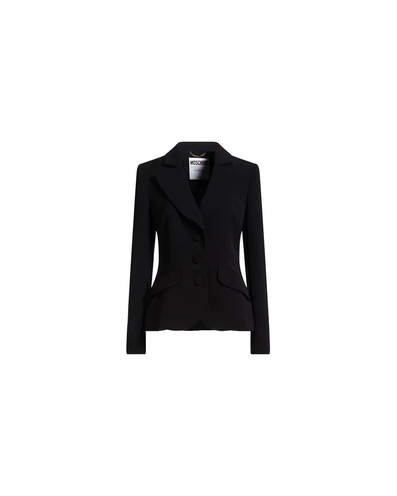 Moschino ANZÜGE und CO-ORDS - Blazersauf YOOX.COM Schwarz