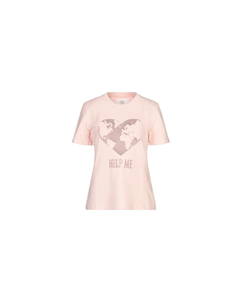 Alberta Ferretti TOPS - T-shirtsauf YOOX.COM Hellrosa
