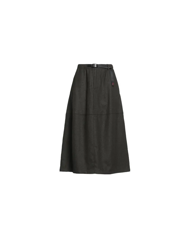 GRAMICCI HOSEN & RÖCKE - Midi-Röckeauf YOOX.COM Khaki