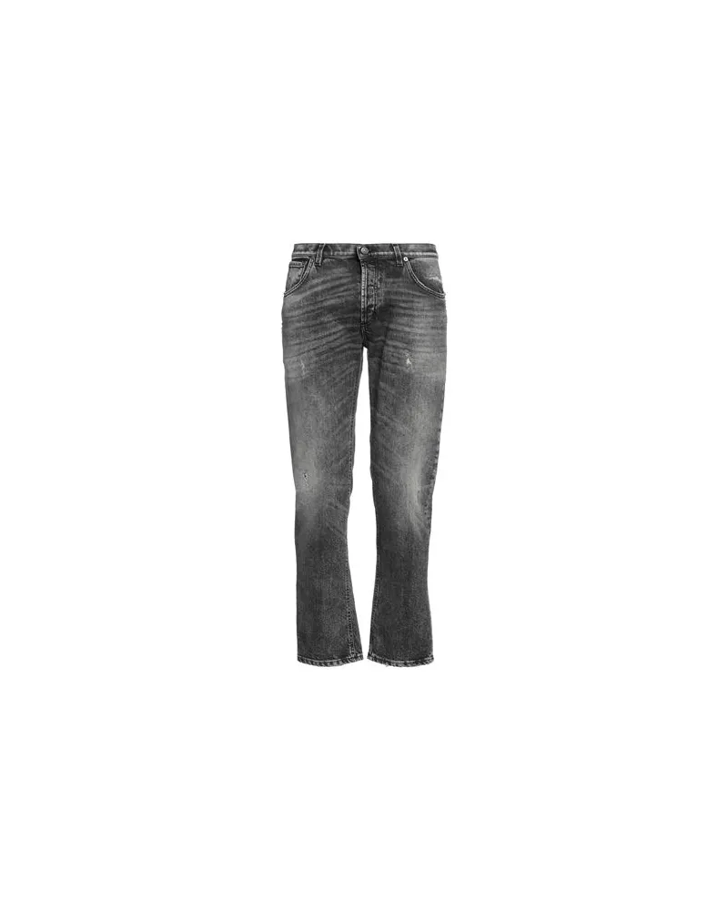 Dondup HOSEN & RÖCKE - Jeanshosenauf YOOX.COM Schwarz