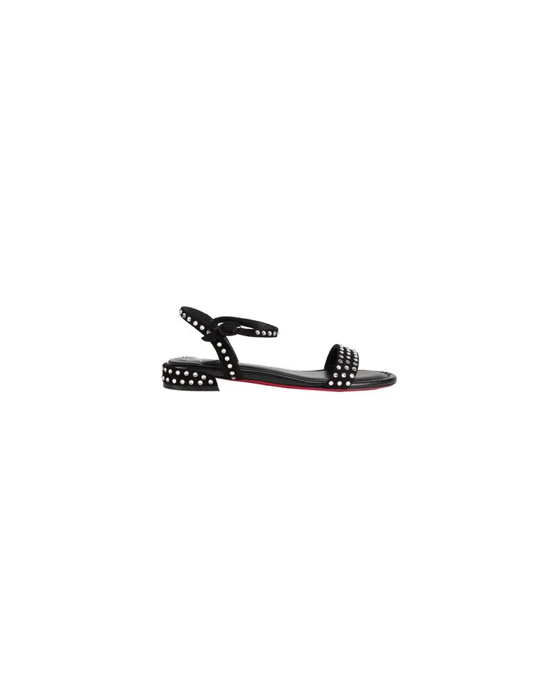 Christian Louboutin SCHUHE - Sandalenauf YOOX.COM Schwarz