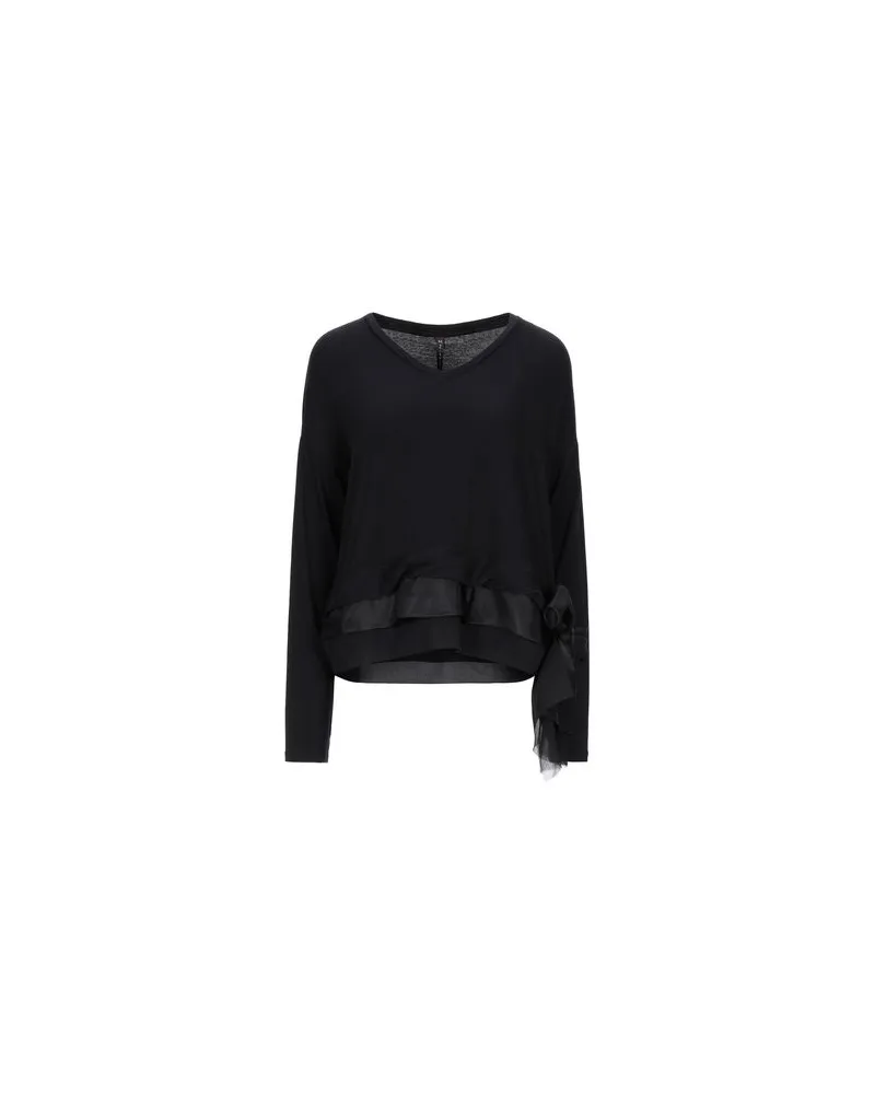Manila Grace TOPS - T-shirtsauf YOOX.COM Schwarz