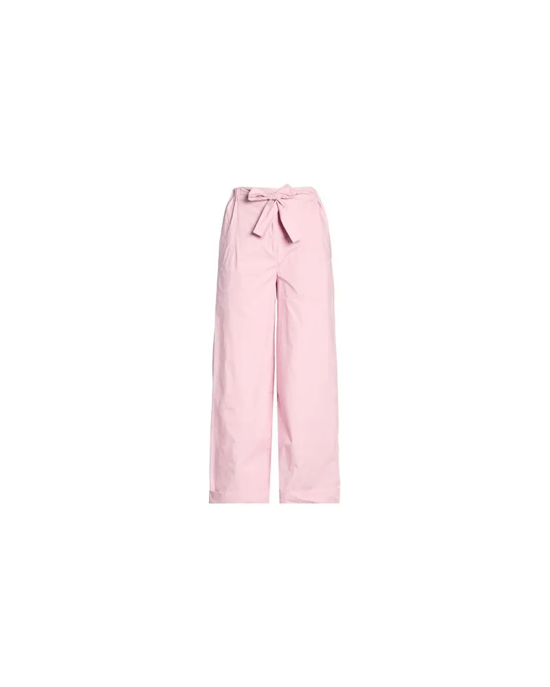 SOLOTRE HOSEN & RÖCKE - Hosenauf YOOX.COM Rosa