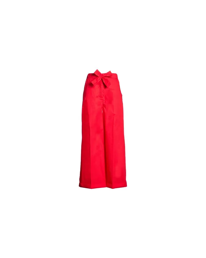 SOLOTRE HOSEN & RÖCKE - Hosenauf YOOX.COM Rot