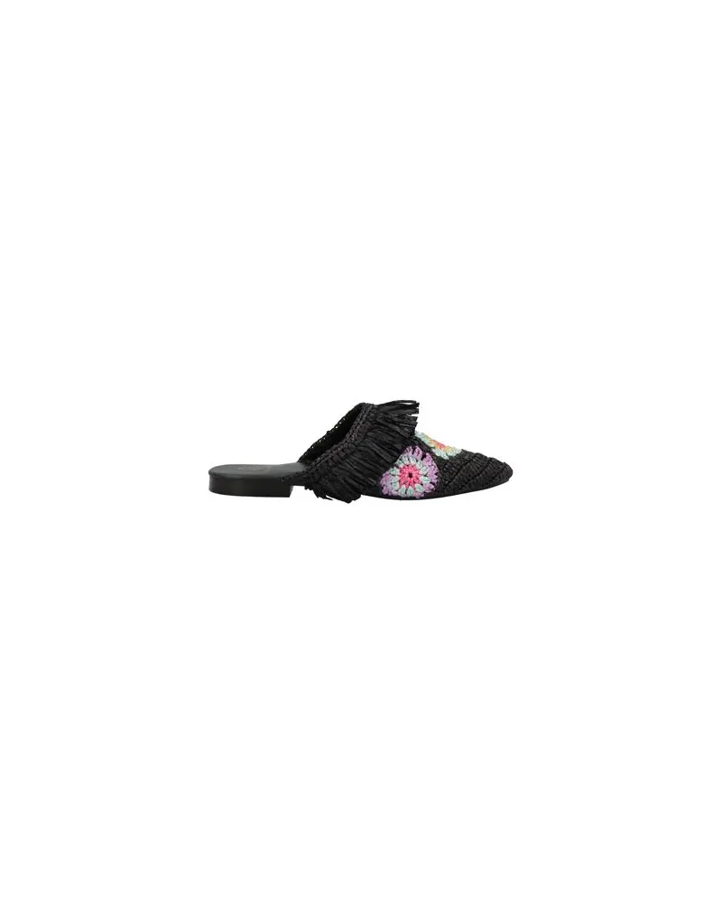 DE SIENA SCHUHE - Mules & Clogsauf YOOX.COM Schwarz