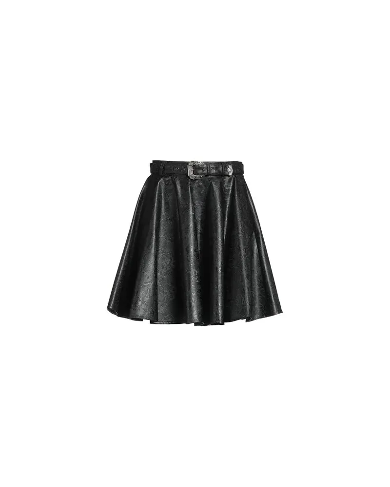 Versace Jeans HOSEN & RÖCKE - Miniröckeauf YOOX.COM Schwarz