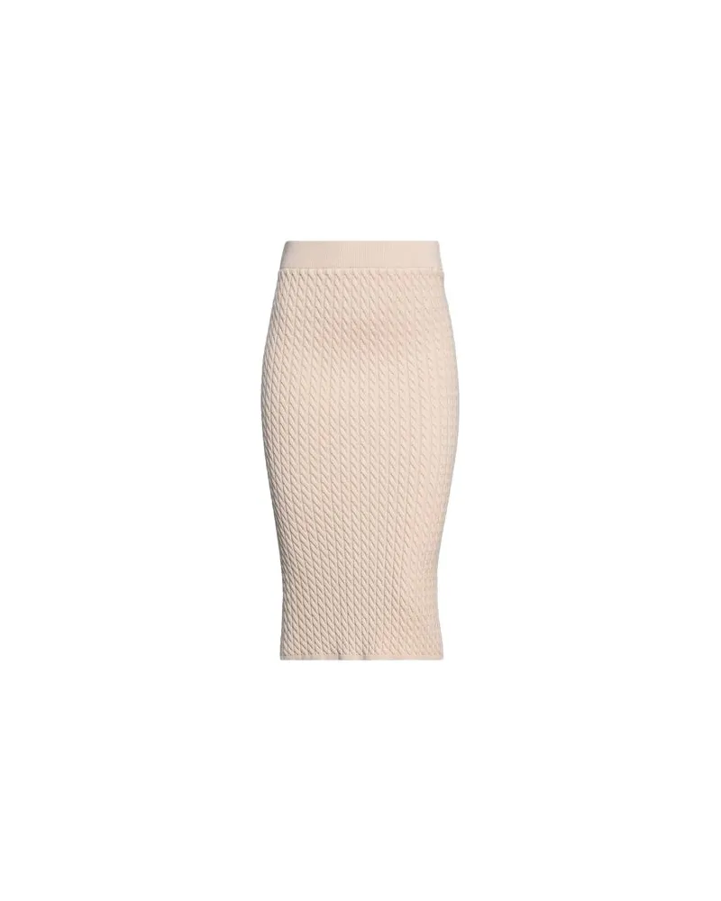 VICOLO HOSEN & RÖCKE - Midi-Röckeauf YOOX.COM Beige