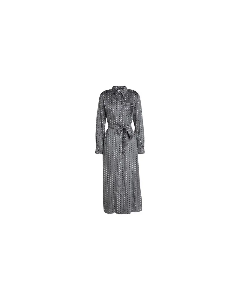 MARELLA KLEIDER - Maxi-Kleiderauf YOOX.COM Grau