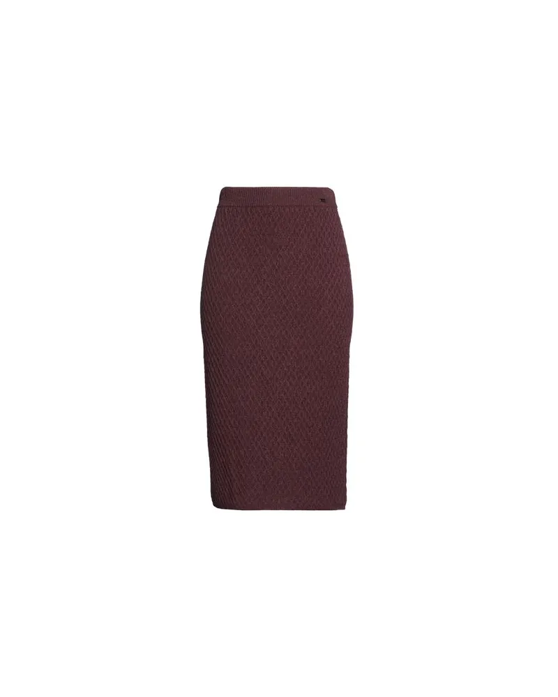 AGNONA HOSEN & RÖCKE - Midi-Röckeauf YOOX.COM Bordeaux
