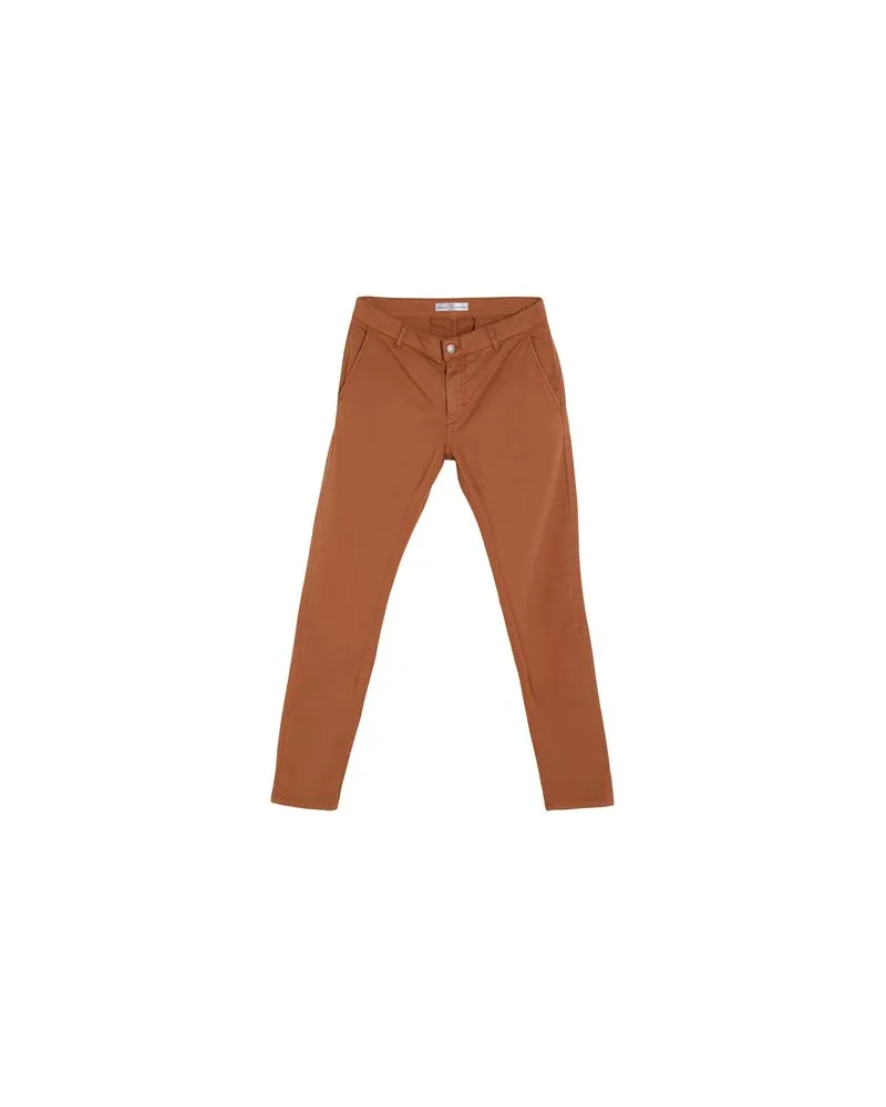 Daniele Alessandrini HOSEN & RÖCKE - Hosenauf YOOX.COM Lederfarben