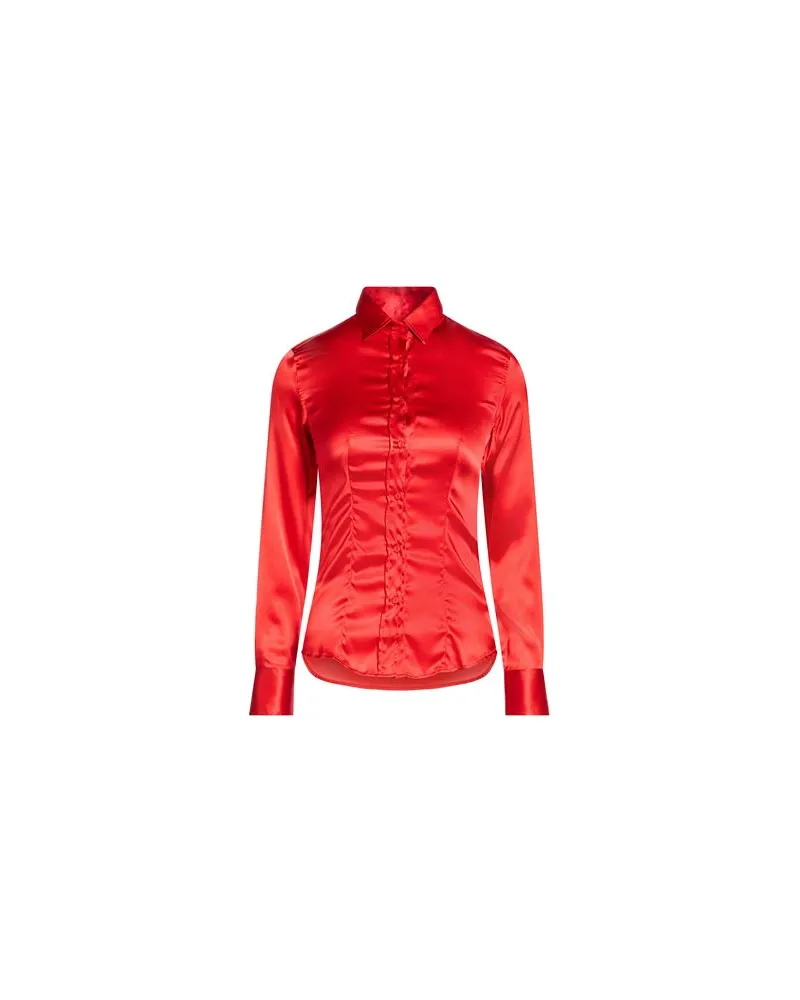 XACUS TOPS - Hemdenauf YOOX.COM Rot