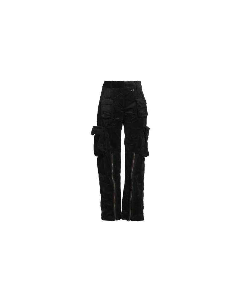 Acne Studios HOSEN & RÖCKE - Hosenauf YOOX.COM Schwarz
