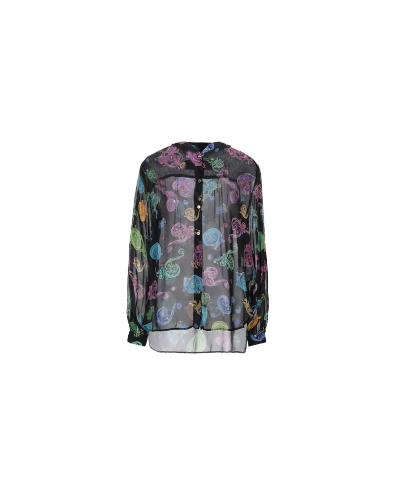 Versace Jeans TOPS - Hemdenauf YOOX.COM Schwarz