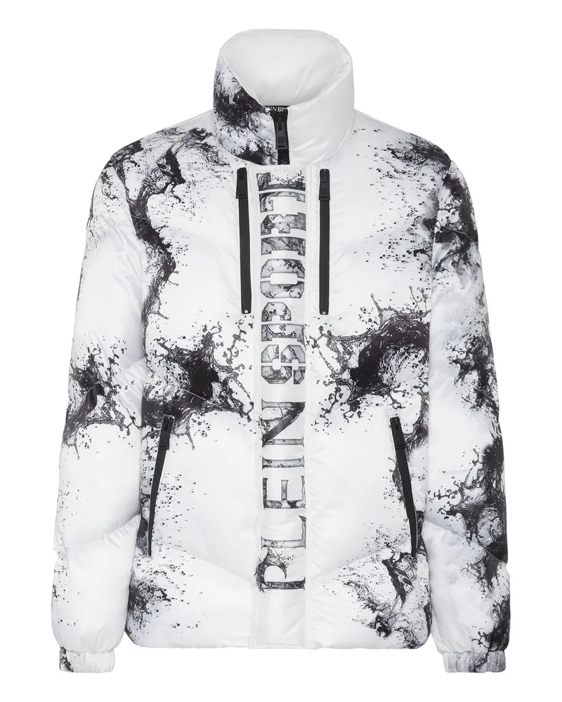 Philipp Plein Pufferjacke & Daunenjacke Weiß