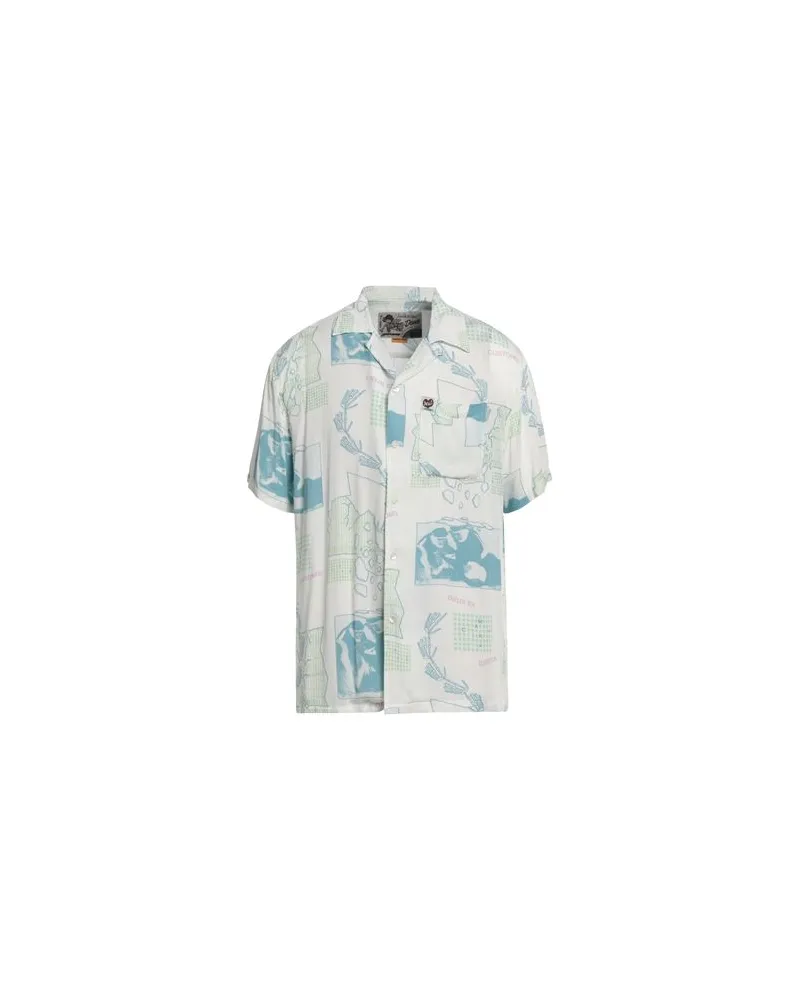 Deus Ex Machina TOPS - Hemdenauf YOOX.COM Weiß