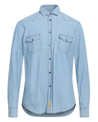 B.D. Baggies Jeanshemd Blau