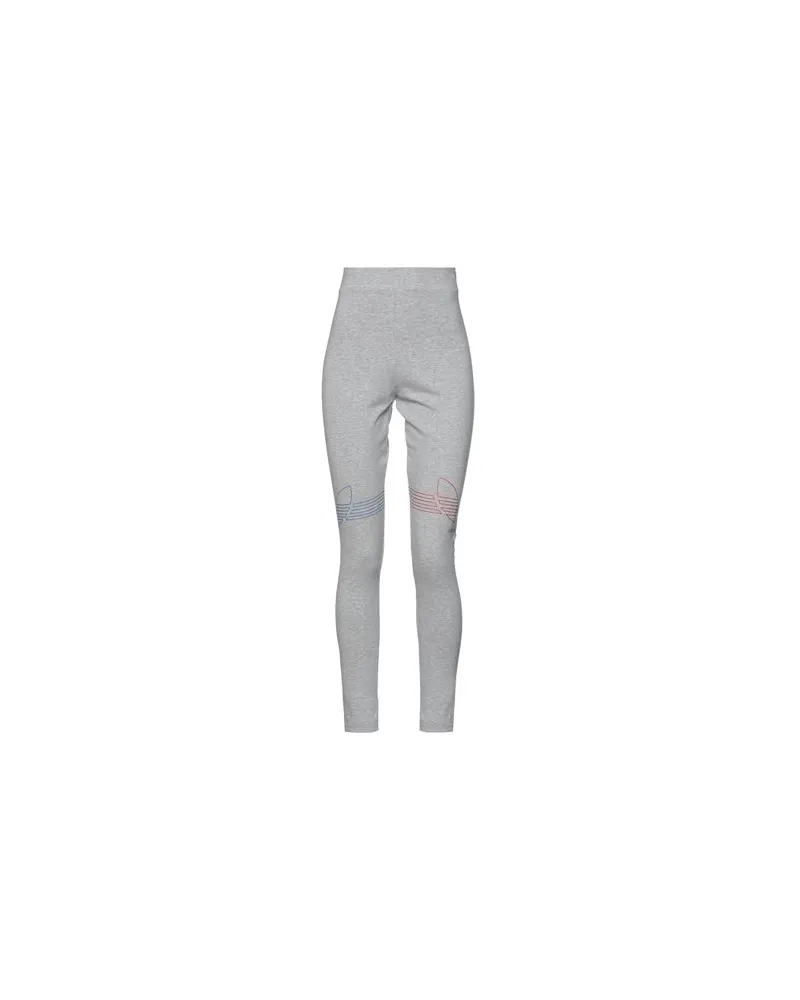 adidas HOSEN & RÖCKE - Leggingsauf YOOX.COM Grau