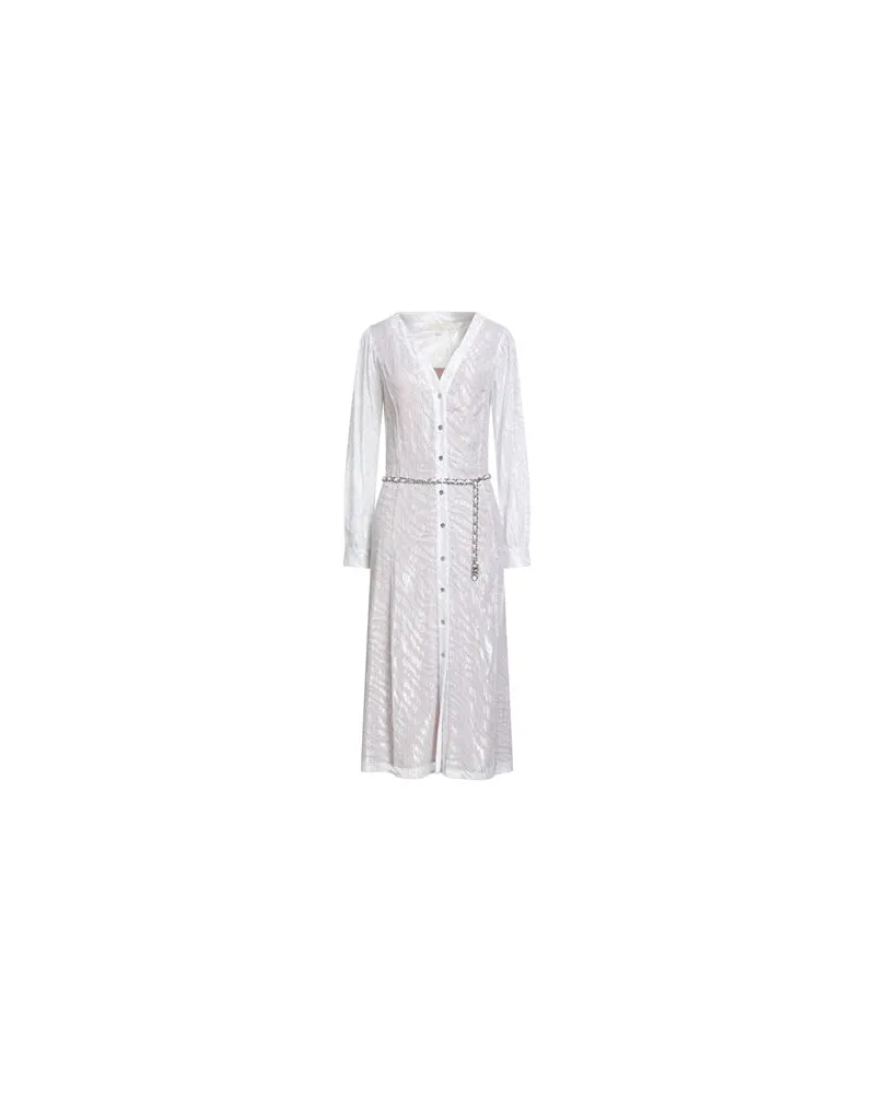 Michael Kors KLEIDER - Midi-Kleiderauf YOOX.COM Silber