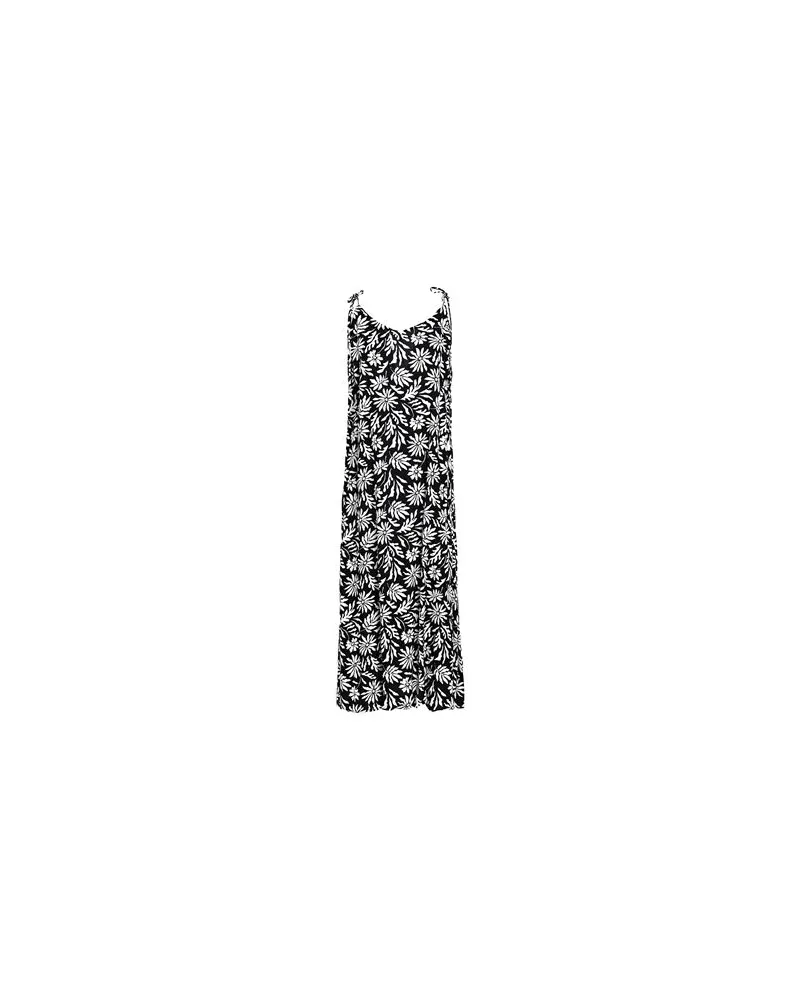 Topshop KLEIDER - Maxi-Kleiderauf YOOX.COM Schwarz