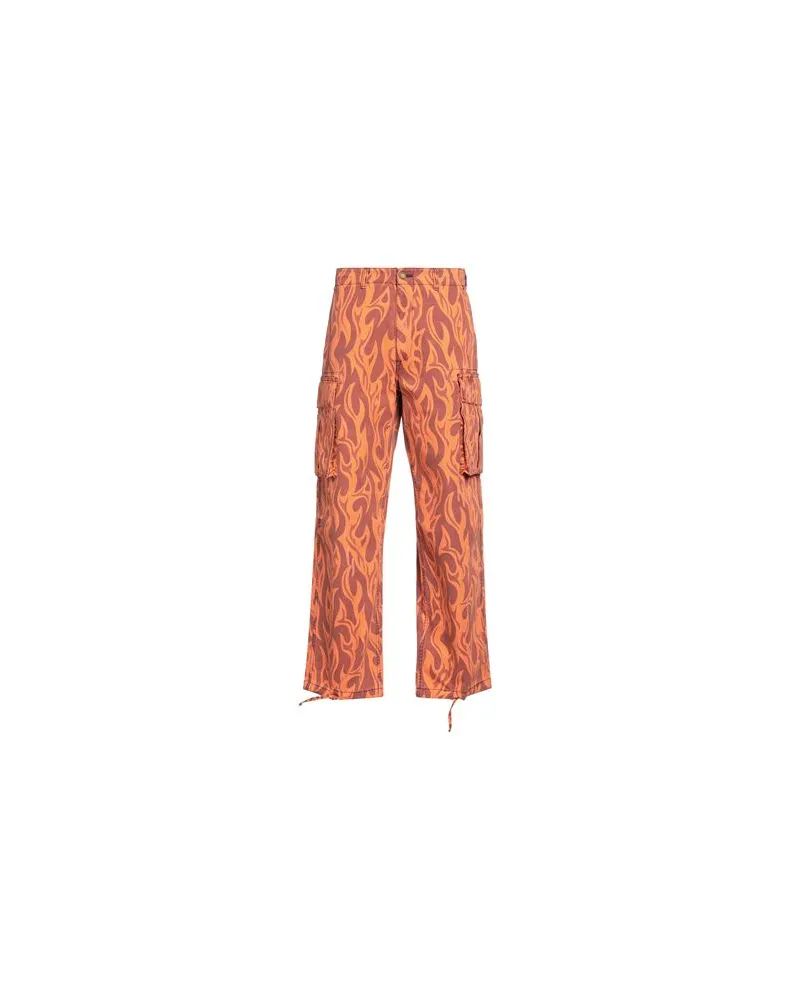 ERL HOSEN & RÖCKE - Hosenauf YOOX.COM Orange