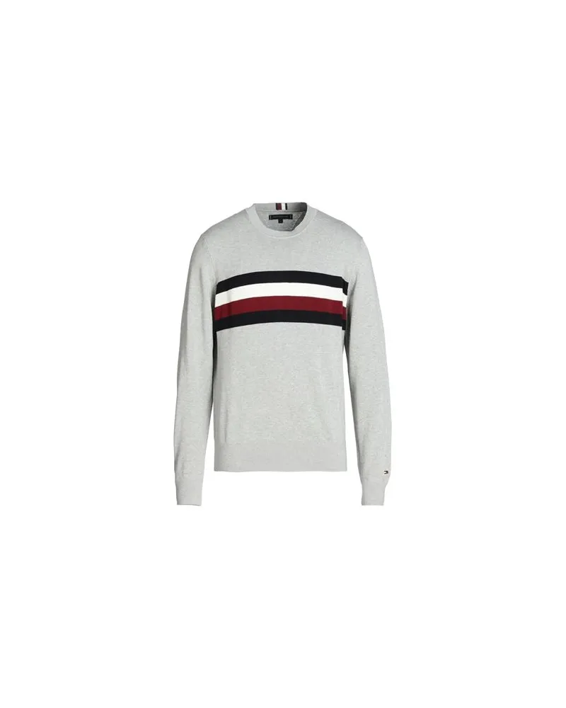 Tommy Hilfiger STRICKWAREN - Pulloverauf YOOX.COM Hellgrau