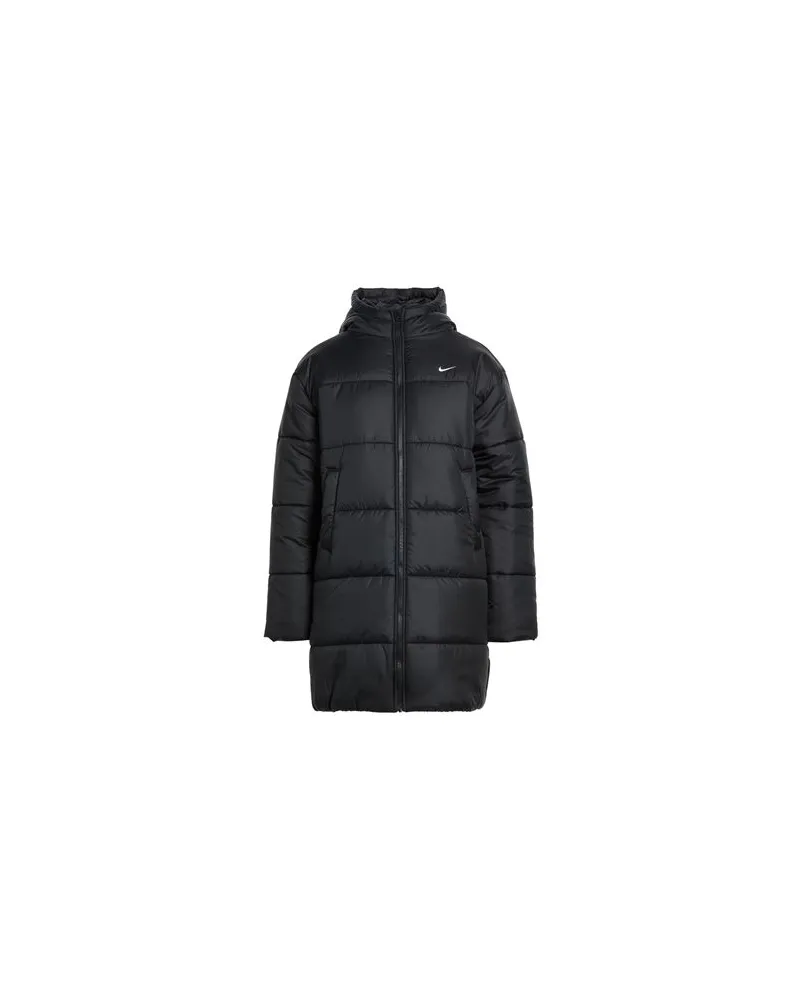 Nike JACKEN & MÄNTEL - Pufferjacken & Daunenjackenauf YOOX.COM Schwarz