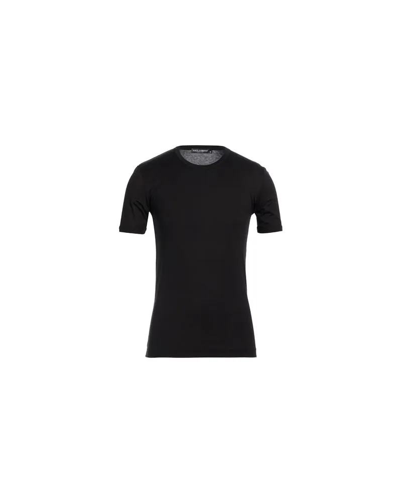 Dolce & Gabbana TOPS - T-shirtsauf YOOX.COM Schwarz