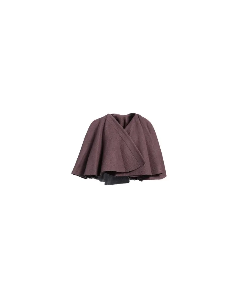 Rick Owens JACKEN & MÄNTEL - Capesauf YOOX.COM Malve