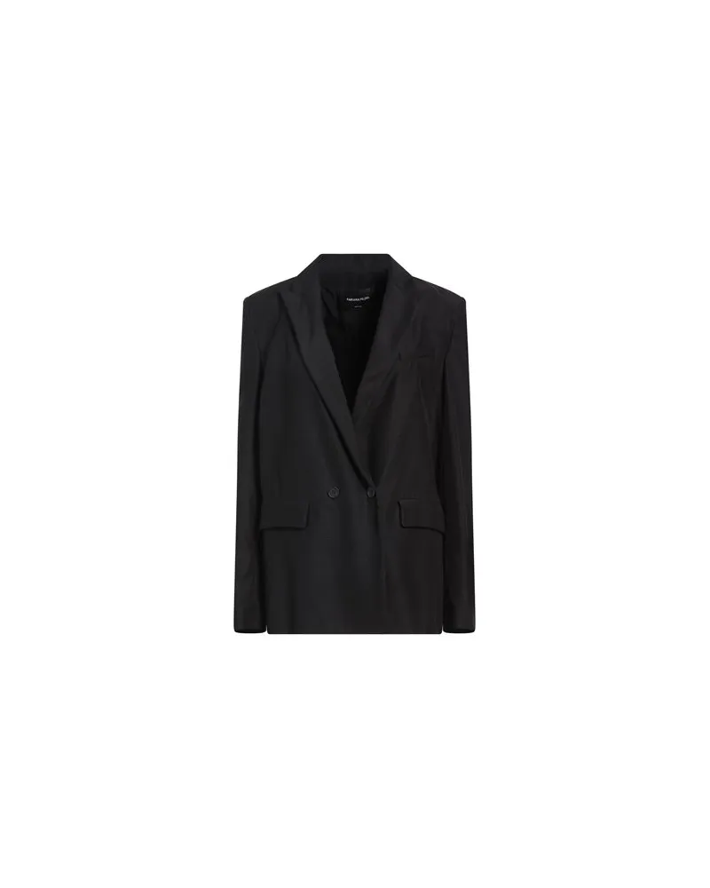 Fabiana Filippi ANZÜGE und CO-ORDS - Blazersauf YOOX.COM Schwarz