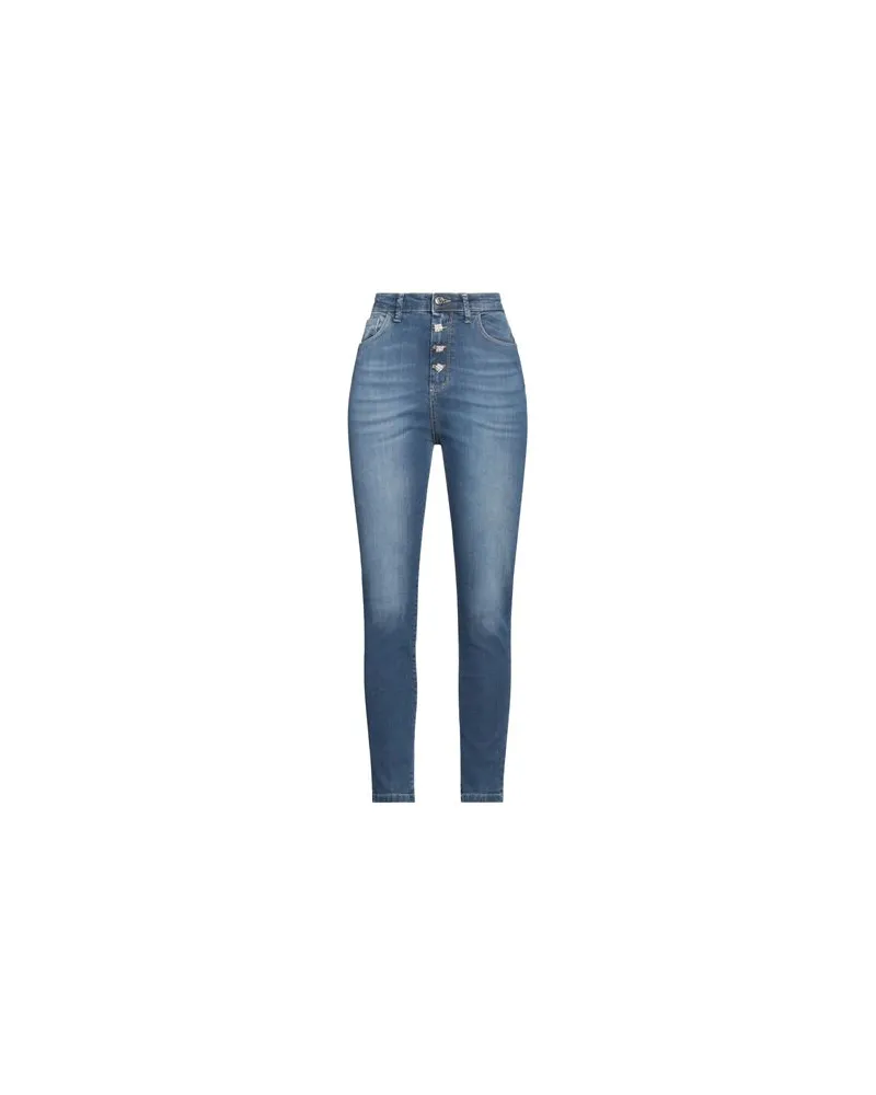 Kocca HOSEN & RÖCKE - Jeanshosenauf YOOX.COM Blau