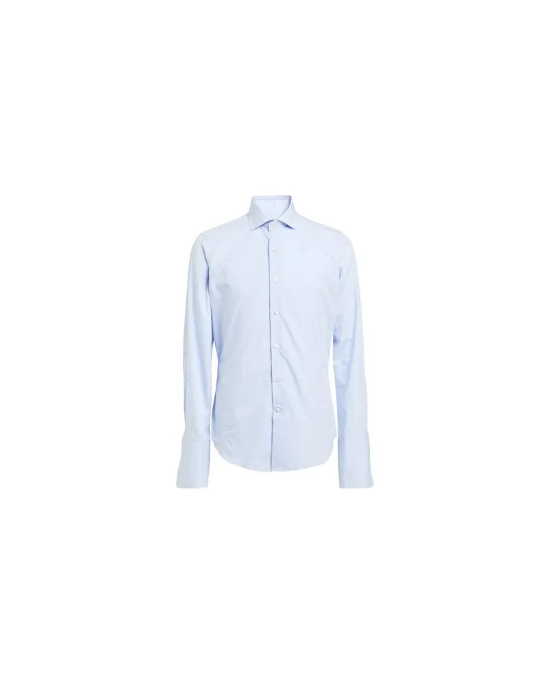 Mastai Ferretti TOPS - Hemdenauf YOOX.COM Himmelblau