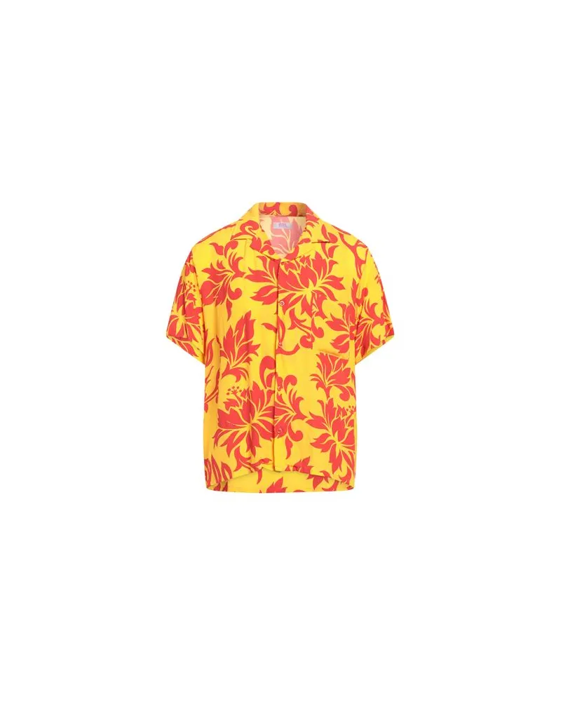 ERL TOPS - Hemdenauf YOOX.COM Mandarine