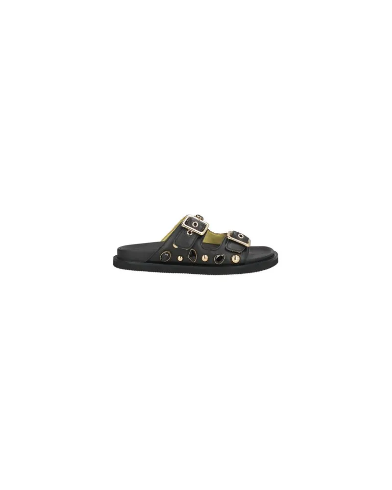 Apepazza SCHUHE - Sandalenauf YOOX.COM Schwarz