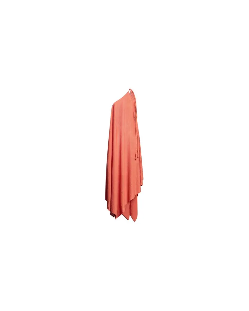 Alanui KLEIDER - Maxi-Kleiderauf YOOX.COM Koralle