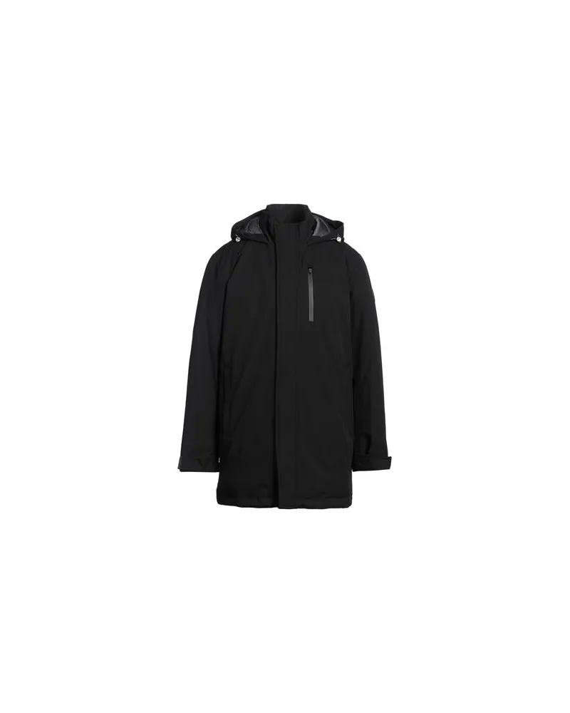 North Sails JACKEN & MÄNTEL - Mäntelauf YOOX.COM Schwarz