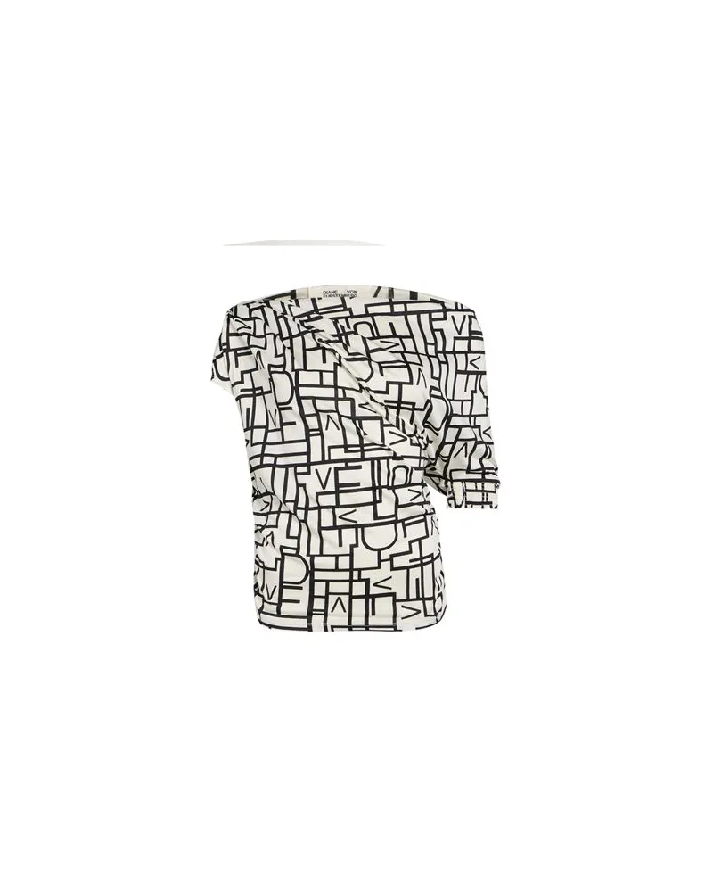 Diane von Furstenberg TOPS - Topsauf YOOX.COM Weiß