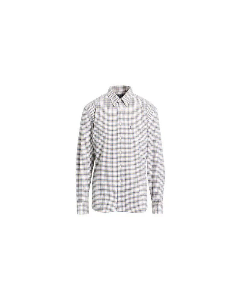 Barbour TOPS - Hemdenauf YOOX.COM Weiß