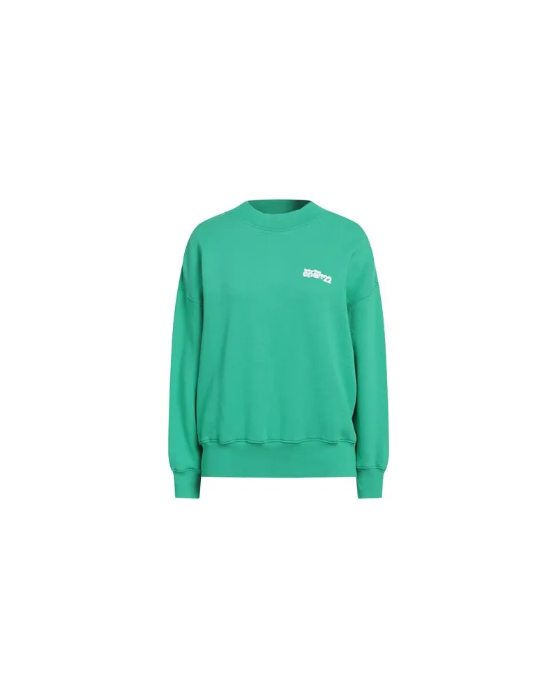 Reina Olga TOPS - Sweatshirtsauf YOOX.COM Grün