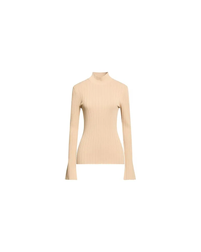IVY & OAK STRICKWAREN - Rollkragenpulloverauf YOOX.COM Beige