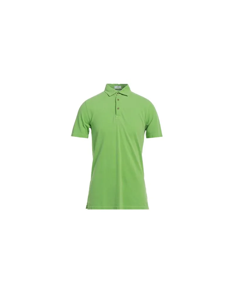ROSSOPURO TOPS - Poloshirtsauf YOOX.COM Säuregrün