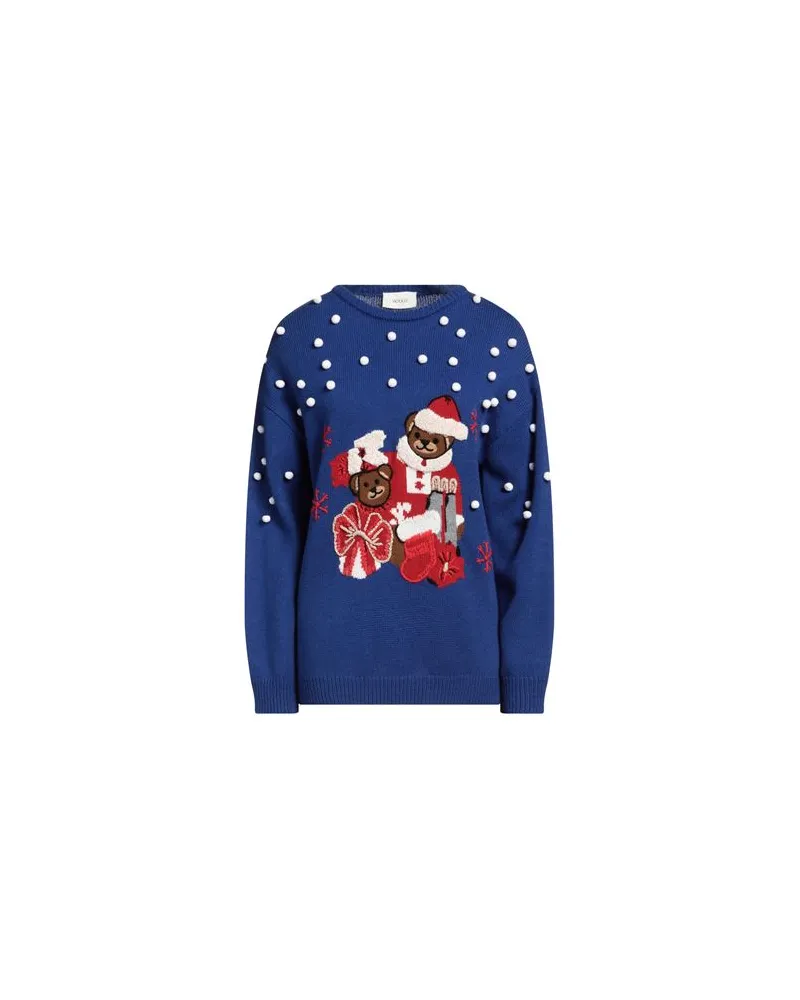 VICOLO STRICKWAREN - Pulloverauf YOOX.COM Blau