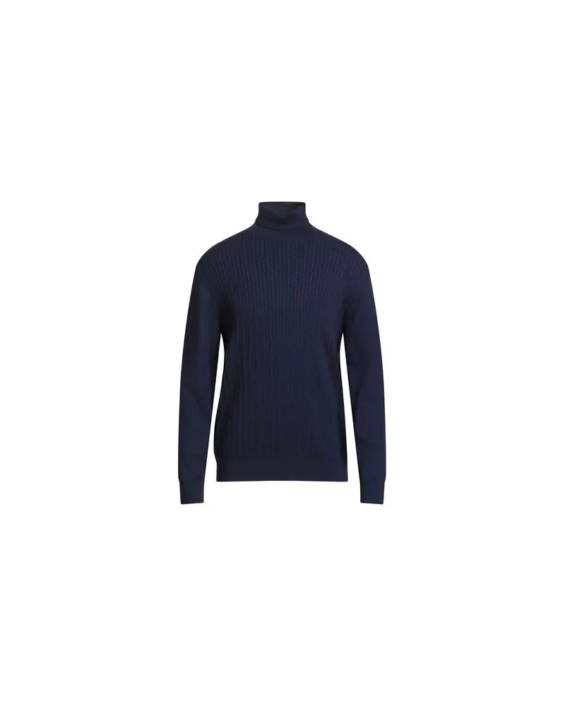 Diktat STRICKWAREN - Rollkragenpulloverauf YOOX.COM Marineblau