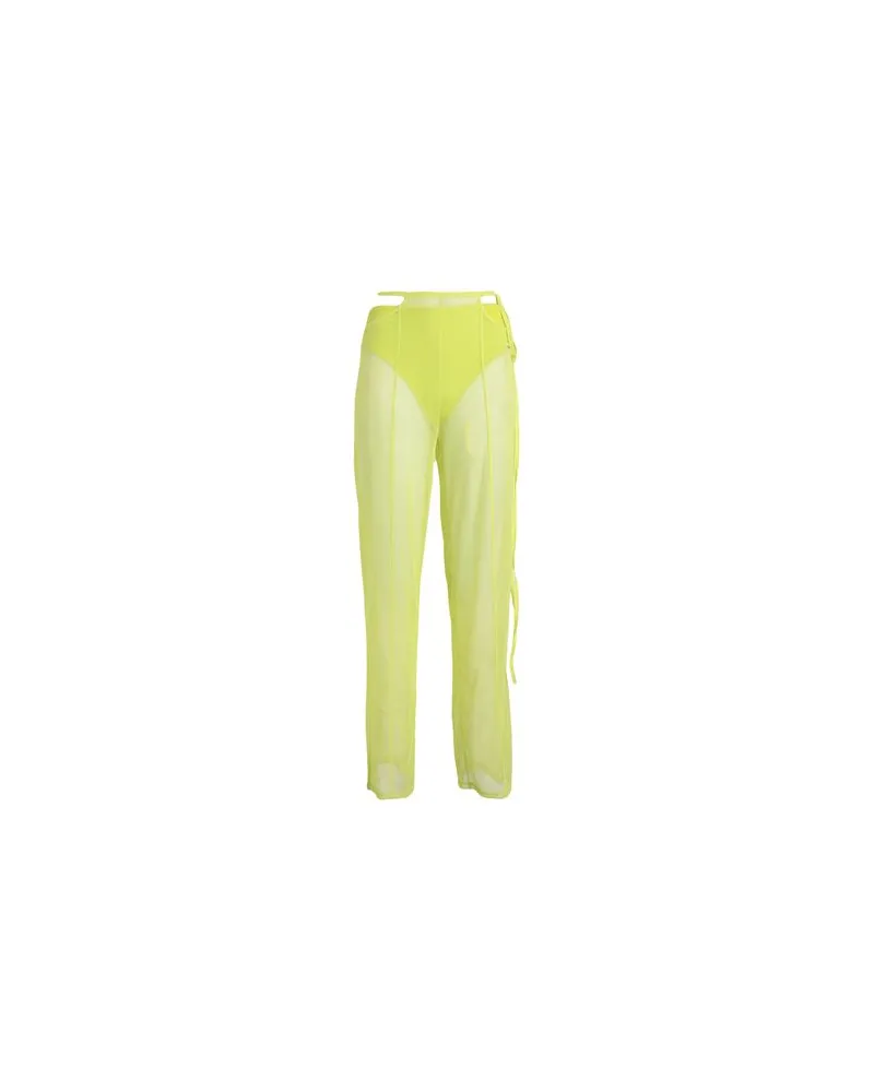 Calvin Klein HOSEN & RÖCKE - Hosenauf YOOX.COM Limettengrün