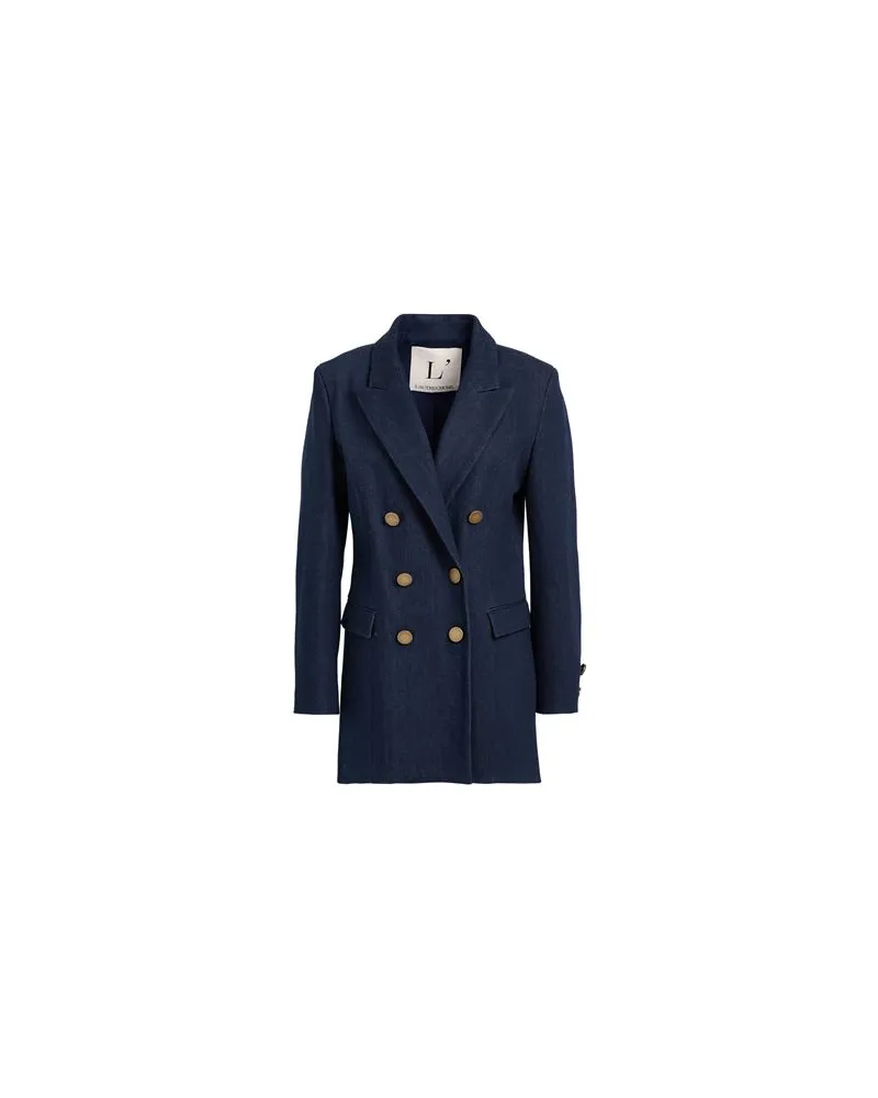 L'Autre Chose ANZÜGE und CO-ORDS - Blazersauf YOOX.COM Blau