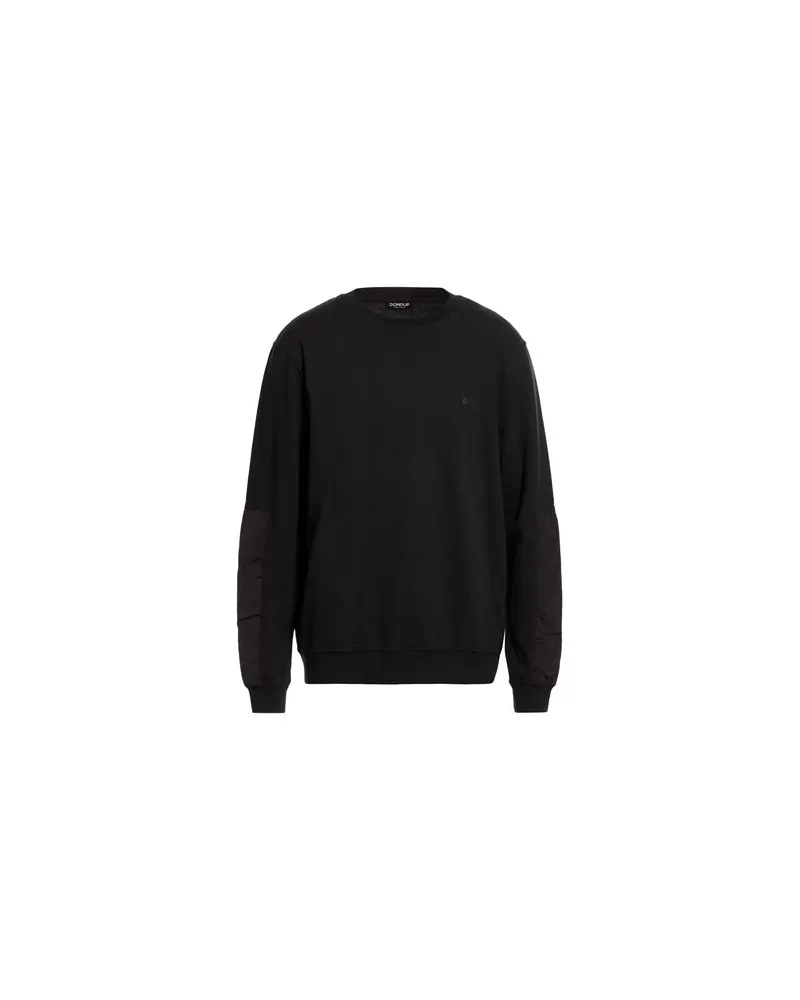 Dondup TOPS - Sweatshirtsauf YOOX.COM Schwarz