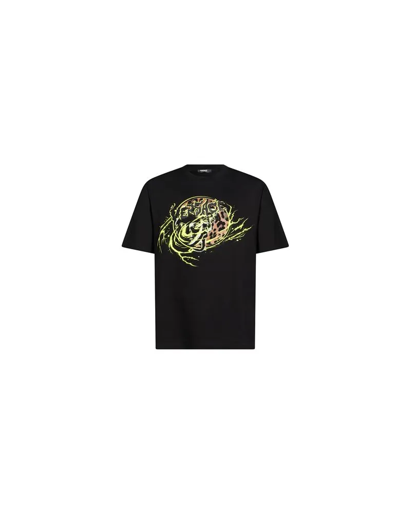 Versace TOPS - T-shirtsauf YOOX.COM Schwarz