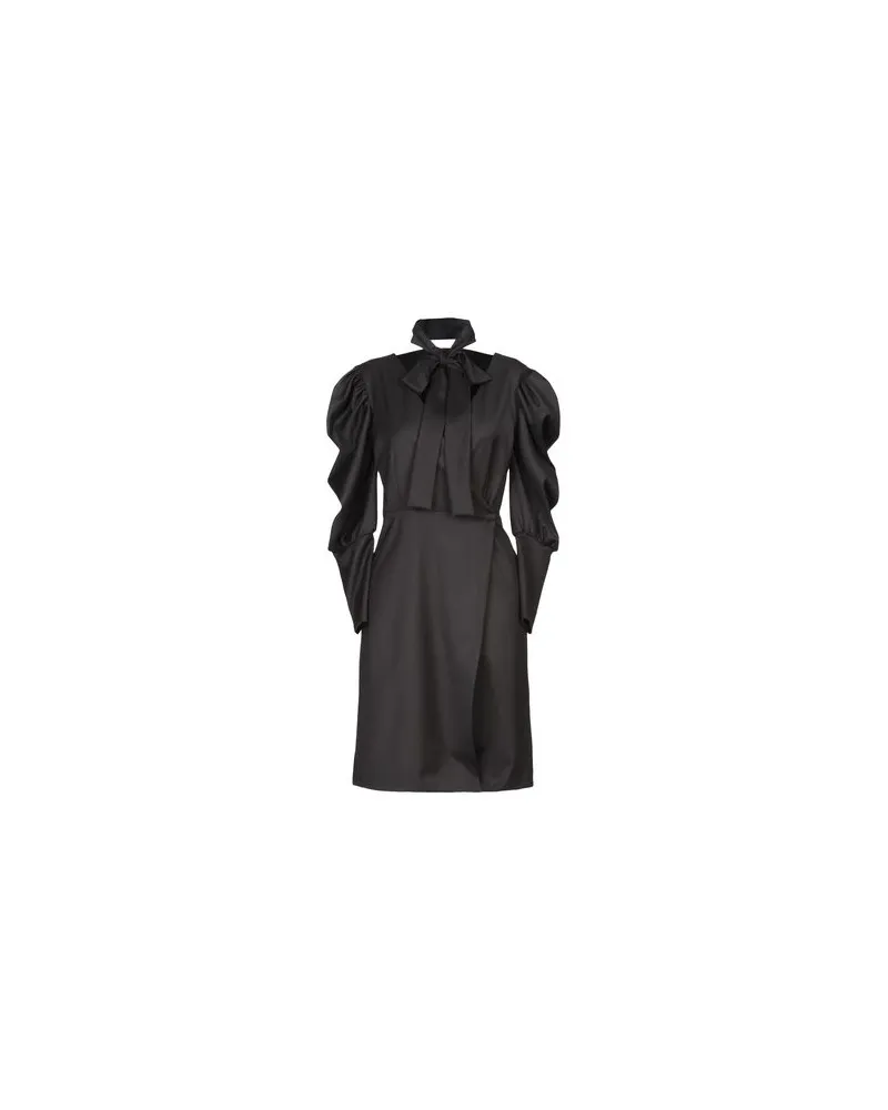 Nora Barth KLEIDER - Mini-Kleiderauf YOOX.COM Schwarz