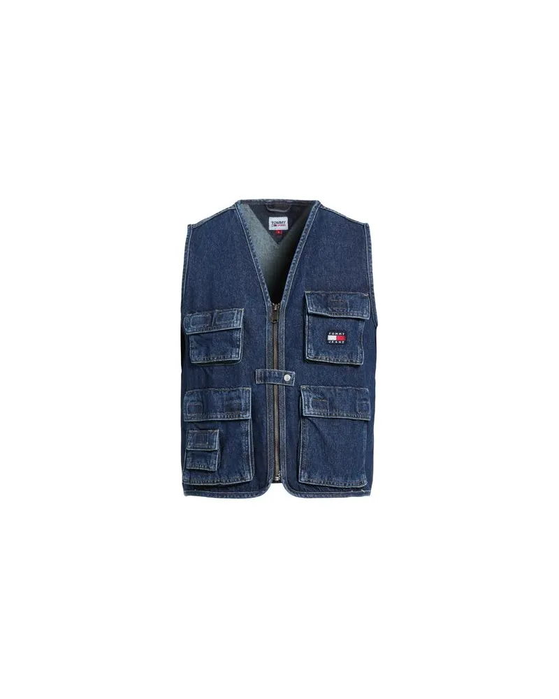 Tommy Hilfiger JACKEN & MÄNTEL - Jeansjacken/Mäntelauf YOOX.COM Blau