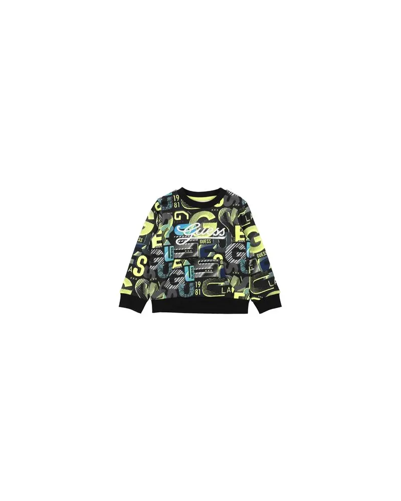 Guess TOPS - Sweatshirtsauf YOOX.COM Schwarz